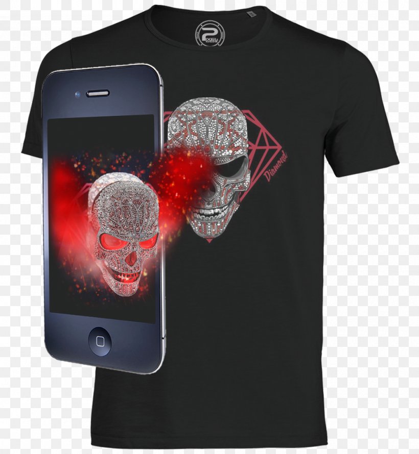 T-shirt Augmented Reality Sleeve Mobile Phones, PNG, 1000x1086px, Tshirt, Augmented Reality, Computer Network, Life, Market Download Free