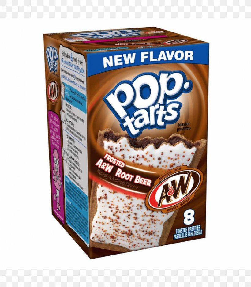 Toaster Pastry A&W Root Beer Fizzy Drinks Kellogg's Pop-Tarts Frosted Chocolate Fudge, PNG, 875x1000px, Toaster Pastry, Aw Restaurants, Aw Root Beer, Breakfast Cereal, Crush Download Free