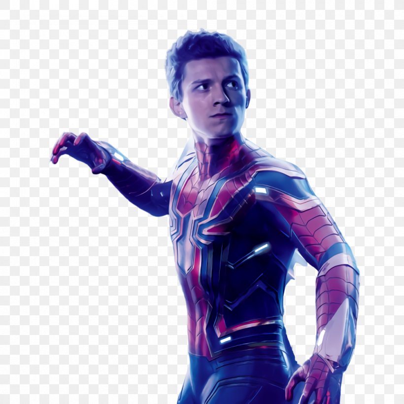 Tom Holland Spider-Man Avengers: Infinity War Hulk Iron Man, PNG,  1000x1000px, Tom Holland, Avengers, Avengers