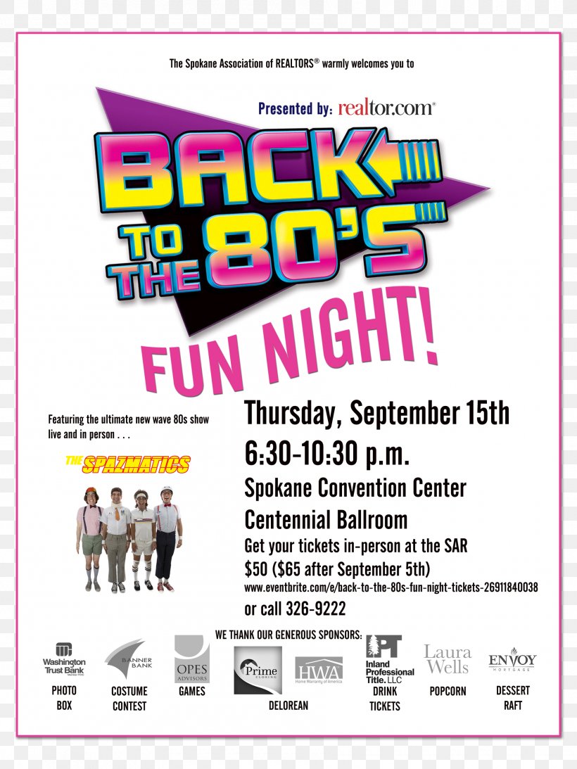 1980s Back To The 80s Party Graphic Design, PNG, 1800x2400px, Back To The 80s, Advertising, Area, Birthday, Brand Download Free