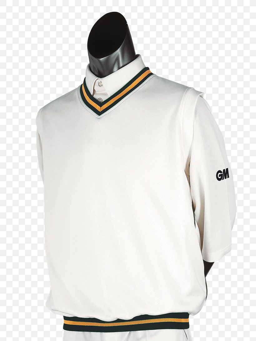 Cricket Clothing And Equipment Gunn & Moore T-shirt Sweater Vest, PNG, 747x1092px, Cricket, Batting, Black, Clothing, Club Cricket Download Free