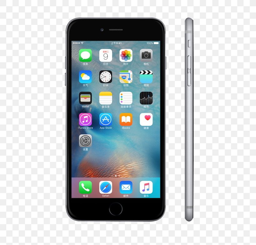 IPhone 6 Plus IPhone 5s Smartphone Telephone IOS, PNG, 498x787px, Iphone 6 Plus, Apple, Cellular Network, Codedivision Multiple Access, Communication Device Download Free