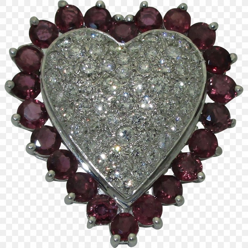 Jewellery Gemstone Ruby Brooch Diamond, PNG, 1213x1213px, Jewellery, Brooch, Diamond, Gemstone, Heart Download Free