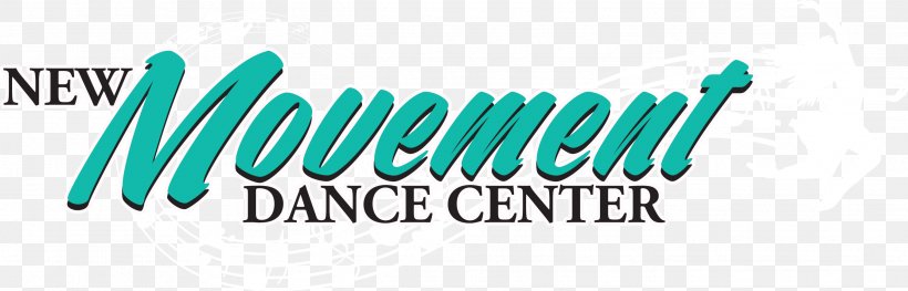 New Movement Dance Center Graphic Design Dance Studio Logo, PNG, 2693x867px, New Movement Dance Center, Brand, Dance, Dance Studio, Howell Township Download Free