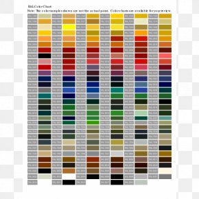Jotun Ral Colour Chart