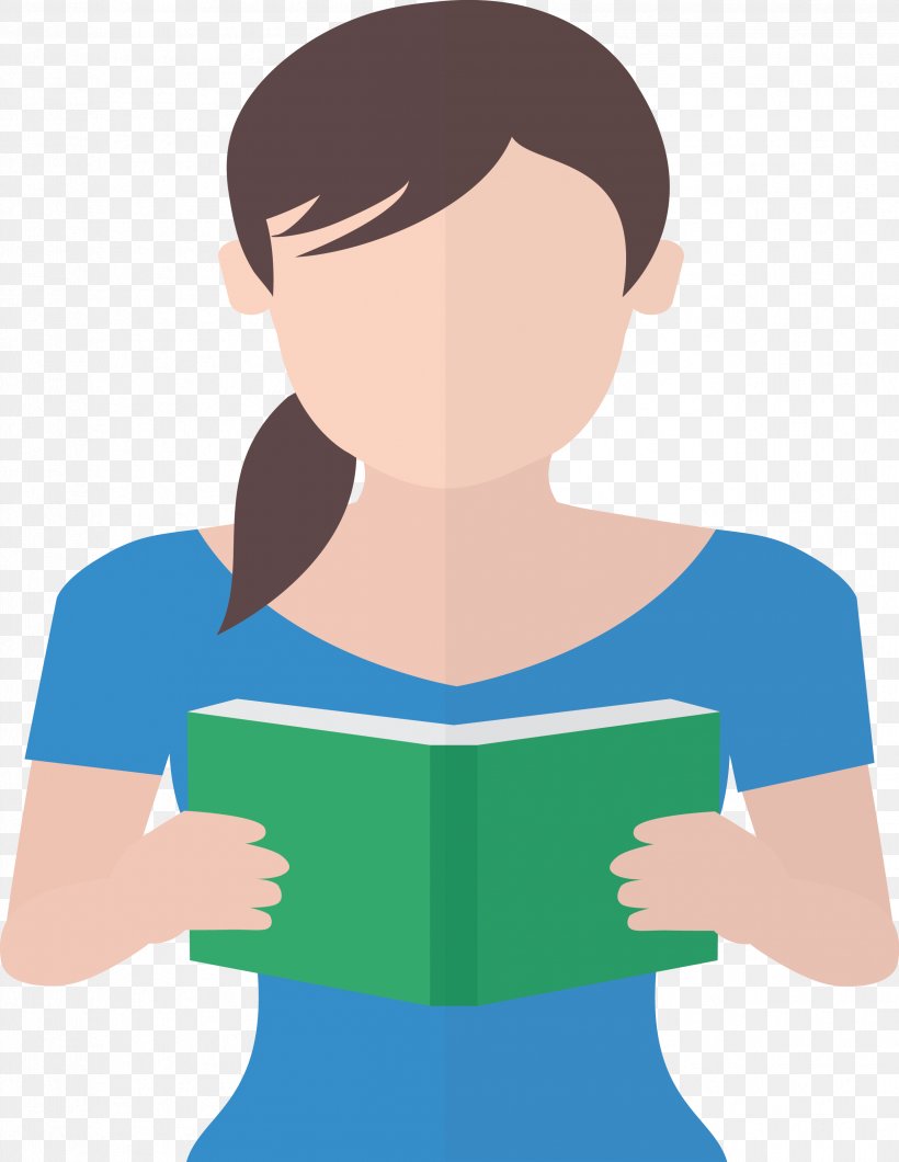 Reading Vector Graphics Student Woman, PNG, 2497x3228px, Reading, Arm, Art, Book, Cartoon Download Free