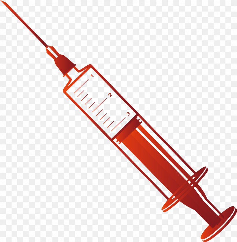 Red Syringe Gules, PNG, 1771x1812px, Red, Blood, Drawing, Gratis, Gules Download Free