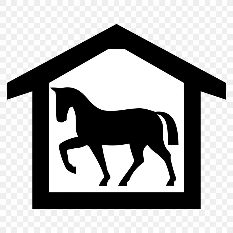 Riding Horse Pony Equestrian Clip Art, PNG, 1024x1024px, Horse, Area, Black, Black And White, Breed Download Free