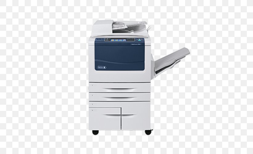 Xerox Phaser Multi-function Printer Photocopier Printing, PNG, 500x500px, Xerox, Canon, Color Printing, Duplex Printing, Electronic Device Download Free