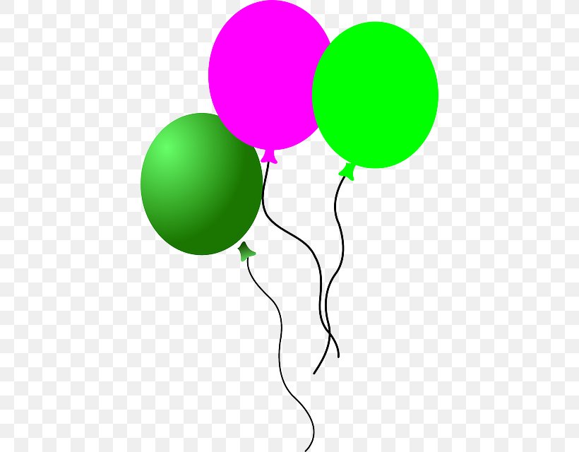 Balloon Party Dress Clip Art, PNG, 422x640px, Balloon, Birthday, Confetti, Dress, Green Download Free