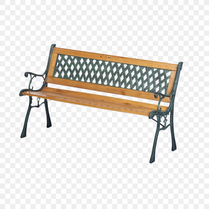 Bench Garden Furniture Wood, PNG, 1200x1200px, Bench, Cast Iron, Chair, Furniture, Garden Download Free