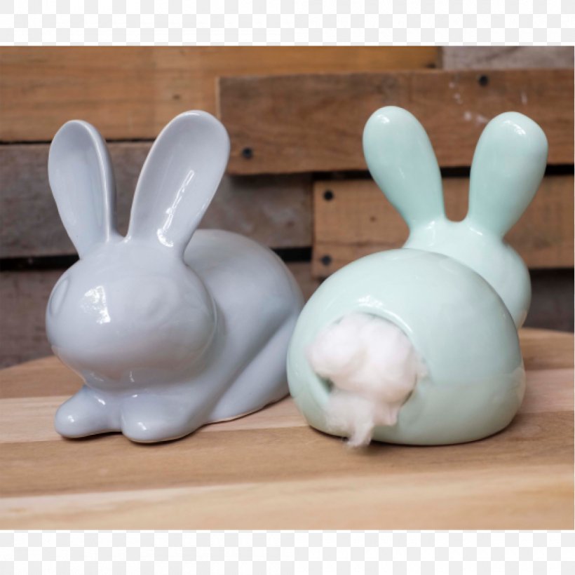 Domestic Rabbit Ceramic Cotton Balls Pottery, PNG, 1000x1000px, Domestic Rabbit, Animal, California Pottery, Ceramic, Cotton Download Free