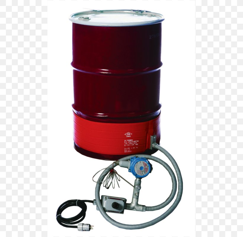 Drum Heater Gallon Barrel, PNG, 800x800px, Drum, Barrel, Cylinder, Drum Heater, Gallon Download Free