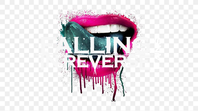 Falling In Reverse Logo Graphic Design Demo Loser, PNG, 548x461px, Watercolor, Cartoon, Flower, Frame, Heart Download Free