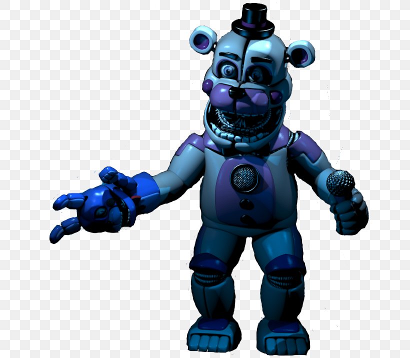 Five Nights At Freddy's: Sister Location Freddy Fazbear's Pizzeria Simulator Jump Scare, PNG, 670x716px, Jump Scare, Action Figure, Action Toy Figures, Easter Egg, Endoskeleton Download Free