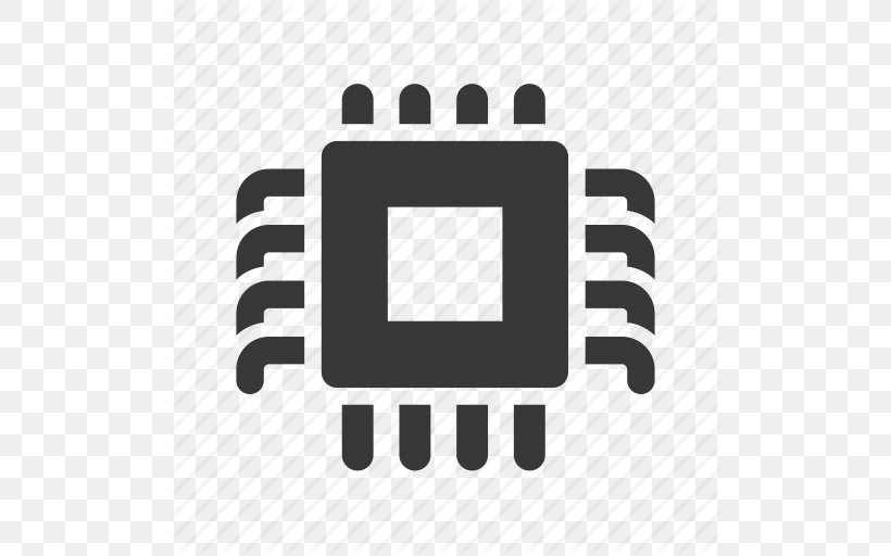 Integrated Circuit Central Processing Unit Icon, PNG, 512x512px, Integrated Circuit, Application Software, Brand, Central Processing Unit, Computer Download Free