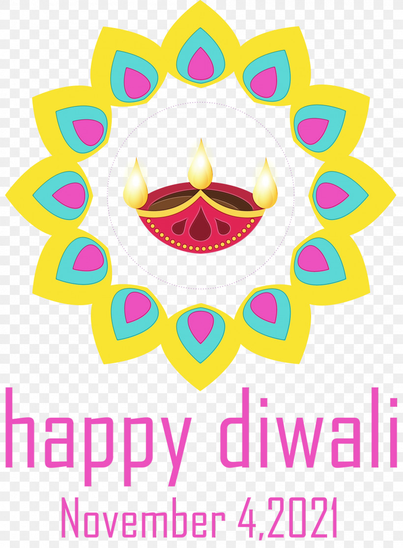 Logo Text Flower Petal Pattern, PNG, 2206x3000px, Happy Diwali, Diwali, Festival, Flower, Geometry Download Free