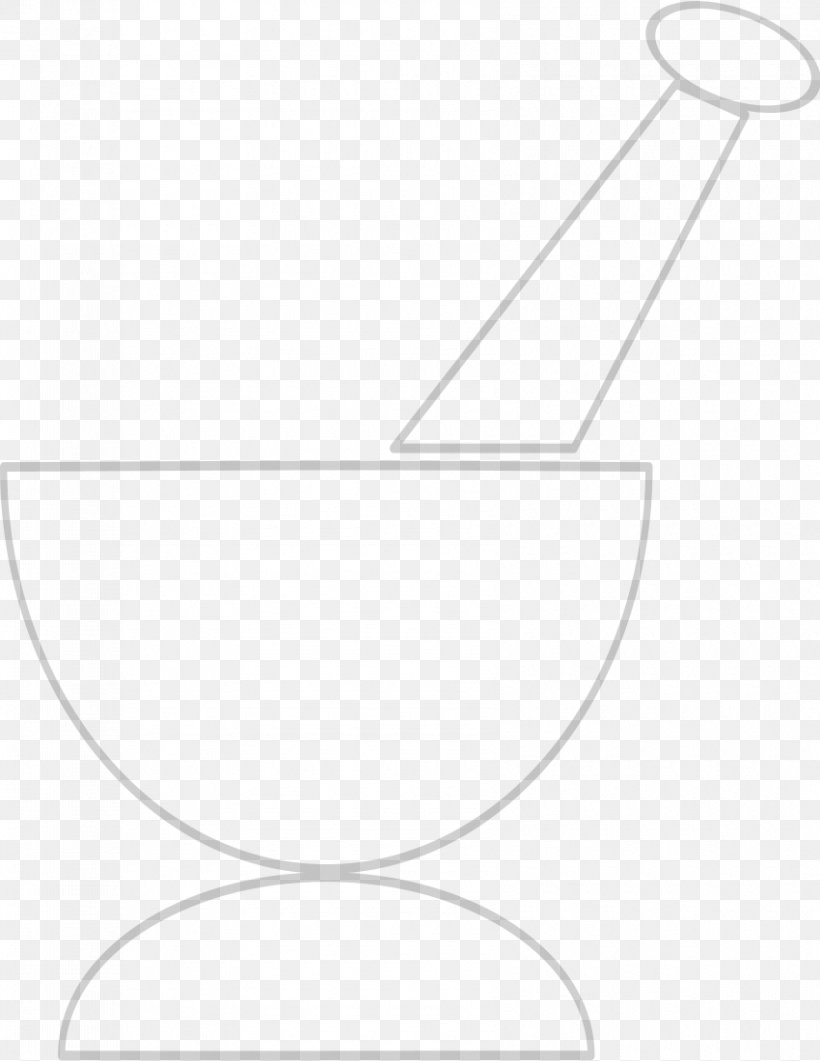 Mortar And Pestle Dornillo Material Clip Art, PNG, 850x1100px, Mortar And Pestle, Area, Black And White, Bomb, Compounding Download Free
