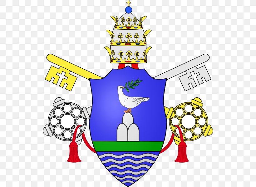 Prophecy Of The Popes Papal Coats Of Arms Coat Of Arms Catholicism, PNG, 546x599px, Pope, Area, Artwork, Catholicism, Christmas Download Free