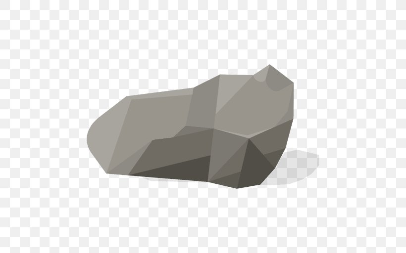 Flat stone