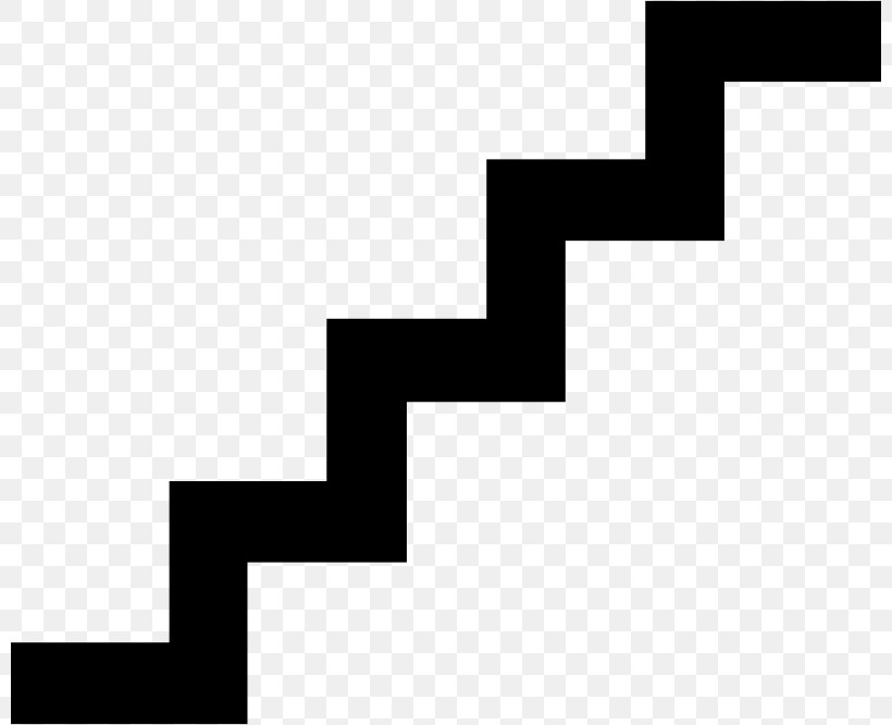 Stairs Download Clip Art, PNG, 800x666px, Stairs, Art, Black, Black And White, Brand Download Free