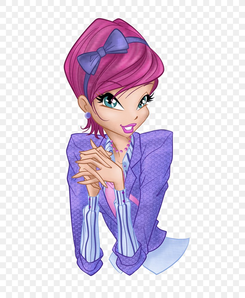 Tecna Bloom Flora Aisha Winx Club, PNG, 707x1000px, Watercolor, Cartoon, Flower, Frame, Heart Download Free