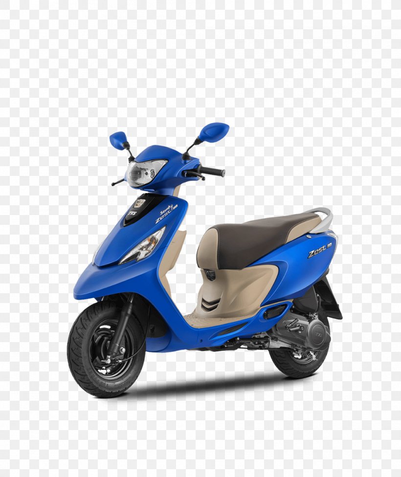 TVS Scooty Scooter TVS Motor Company Auto Expo Car, PNG, 992x1181px, Tvs Scooty, Auto Expo, Car, Car Dealership, Electric Blue Download Free