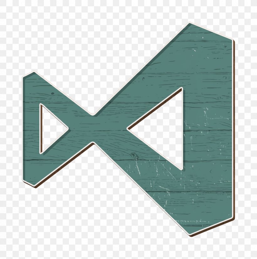 Visualstudio Icon, PNG, 1210x1220px, Visualstudio Icon, Logo, Rectangle, Symbol, Turquoise Download Free