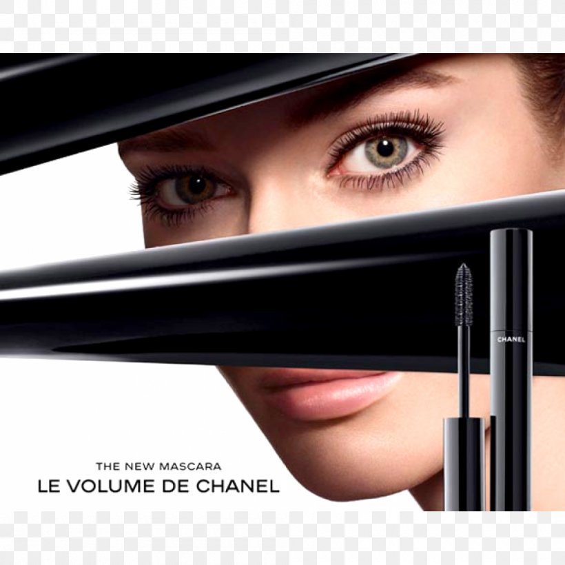 Chanel Le Volume De Chanel Mascara Cosmetics Eyelash, PNG, 1000x1000px, Chanel, Beauty, Cheek, Chin, Cosmetics Download Free