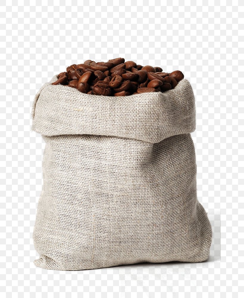 Coffee Bean Gunny Sack Bag Kopi Luwak, PNG, 665x1000px, Coffee, Bag, Bean, Chocolate, Cocoa Bean Download Free