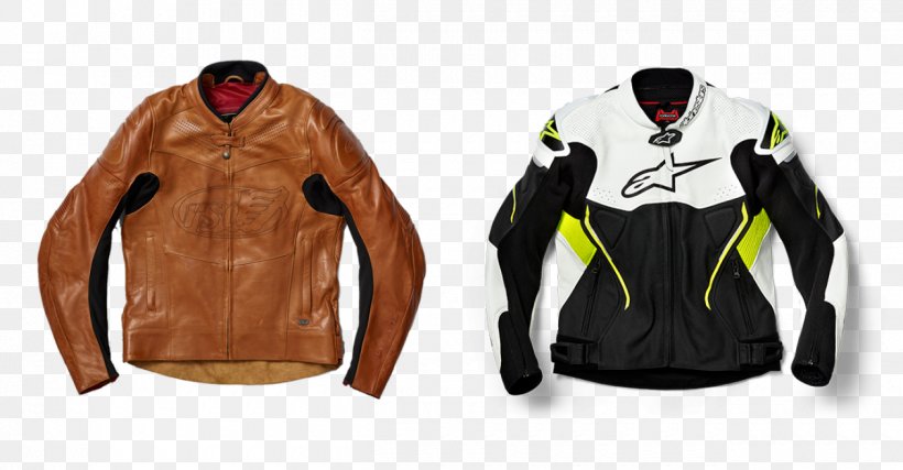 Leather Jacket Motorcycle Helmets, PNG, 1260x657px, Leather Jacket, Alpinestars, Brand, Clothing, Clothing Accessories Download Free