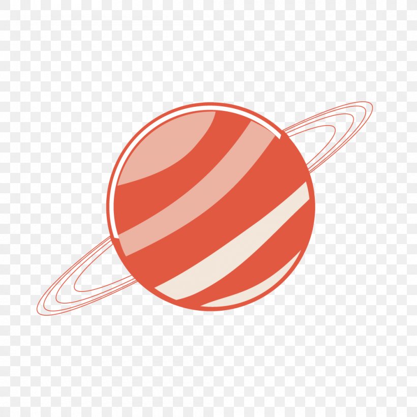 Planet, PNG, 1000x1000px, Planet, Cartoon, Computer Graphics, Logo, Orange Download Free