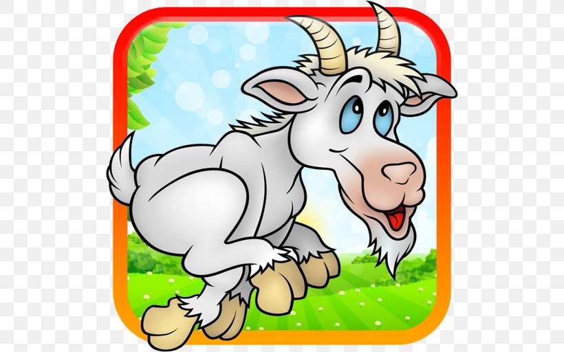 Saanen Goat Drawing Cartoon, PNG, 512x512px, Saanen Goat, Animal Figure, Area, Artwork, Cartoon Download Free