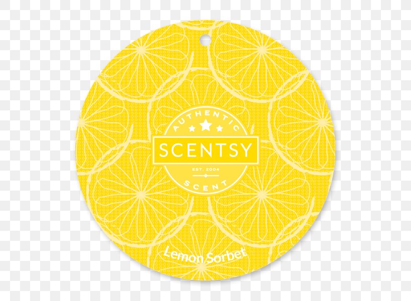 Scentsy Sorbet Perfume Lemon Zest, PNG, 600x600px, Scentsy, Color, Death Star, Food, Fruit Download Free