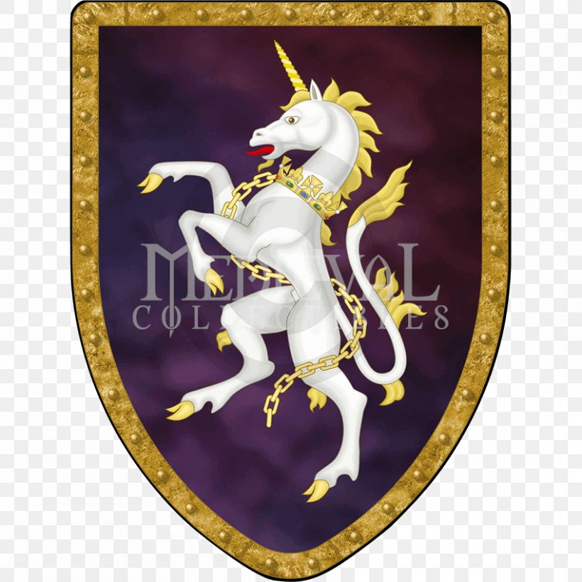 Shield Scotland Targe Unicorn Royal Coat Of Arms Of The United Kingdom, PNG, 850x850px, Shield, Coat Of Arms, Crest, Flag Of Scotland, Heraldry Download Free