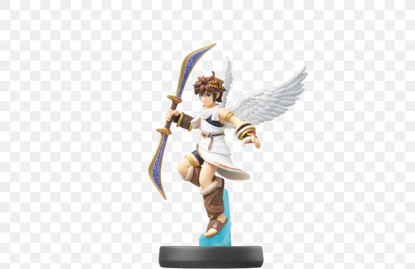 Super Smash Bros. For Nintendo 3DS And Wii U Kid Icarus Captain Falcon, PNG, 556x532px, Kid Icarus, Action Figure, Amiibo, Captain Falcon, Fictional Character Download Free