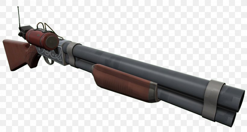 Team Fortress 2 Shotgun Weapon Firearm, PNG, 1524x818px, Watercolor, Cartoon, Flower, Frame, Heart Download Free