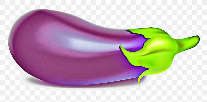 Vegetable Cartoon, PNG, 3000x1487px, Purple, Chili Pepper, Closeup, Eggplant, Nightshade Family Download Free