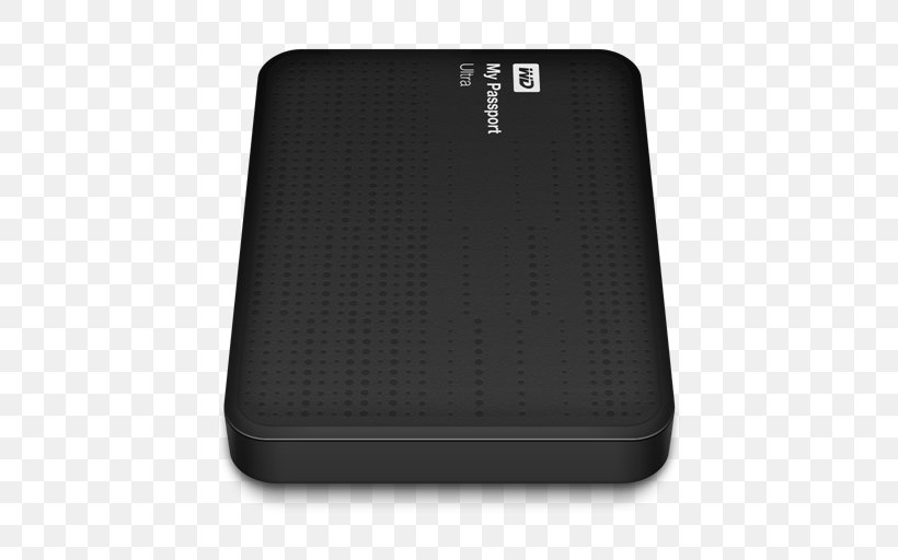 WD My Passport Ultra HDD Western Digital, PNG, 512x512px, My Passport, Electronic Device, Electronics, Multimedia, Technology Download Free