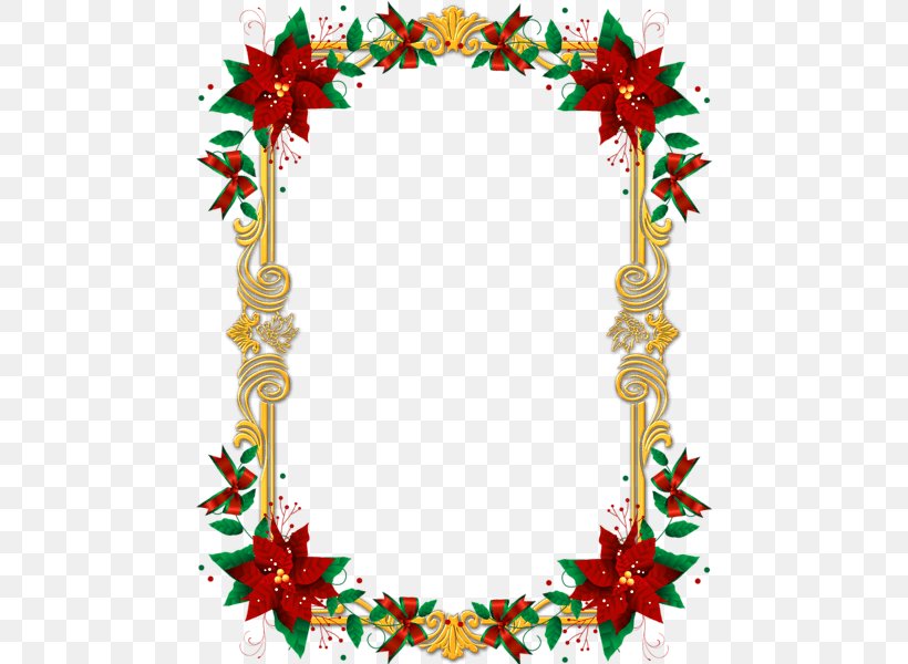 Borders And Frames Christmas Ornament Picture Frames Clip Art, PNG, 467x600px, Borders And Frames, Christmas, Christmas Card, Christmas Decoration, Christmas Lights Download Free