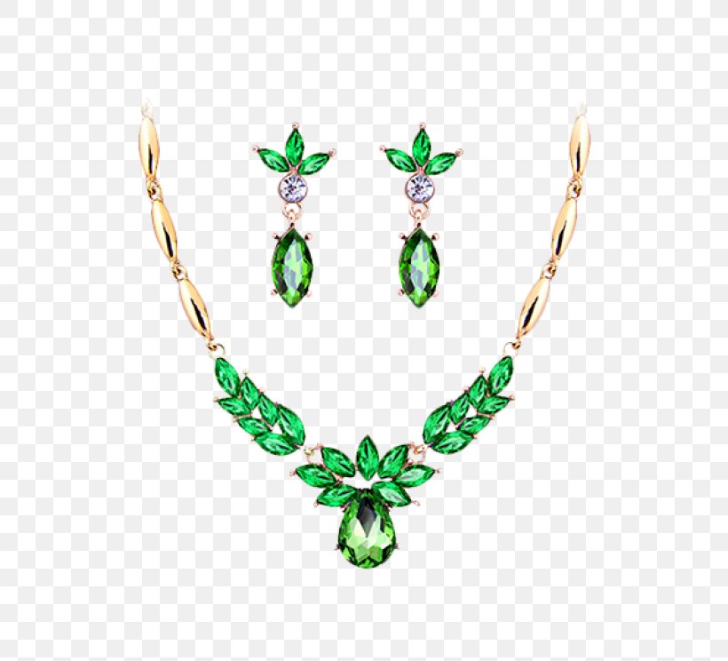 Earring Emerald Necklace Jewellery Imitation Gemstones & Rhinestones, PNG, 558x744px, Earring, Blue, Body Jewelry, Bracelet, Bride Download Free
