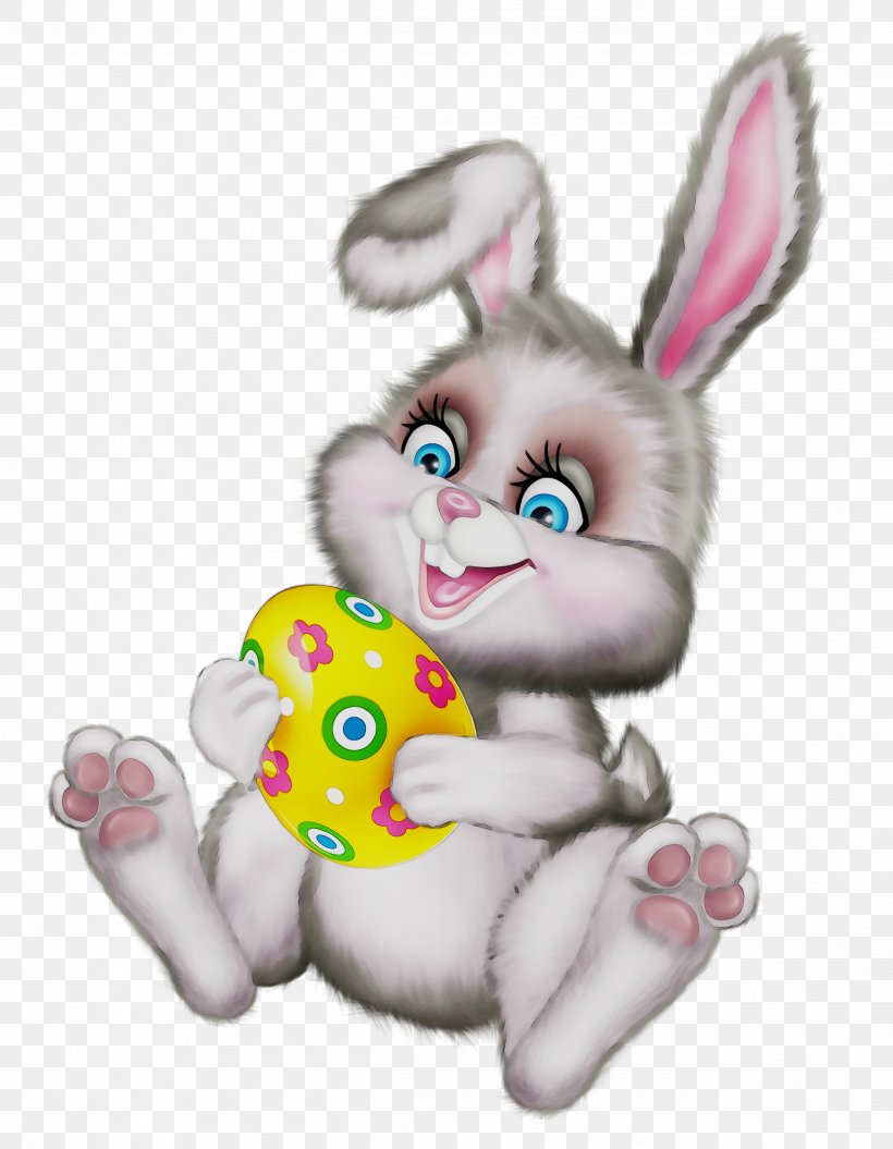 Easter Bunny Egg Hunt Easter Egg Clip Art, PNG, 2495x3212px, Easter Bunny, Animal Figure, Cartoon, Drawing, Ear Download Free