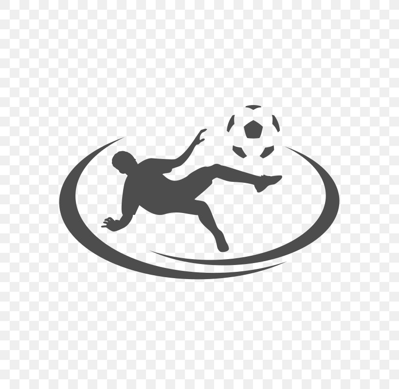 Logo Football Silhouette Clip Art, PNG, 800x800px, Logo, Black, Black And White, Body Jewelry, Carnivoran Download Free