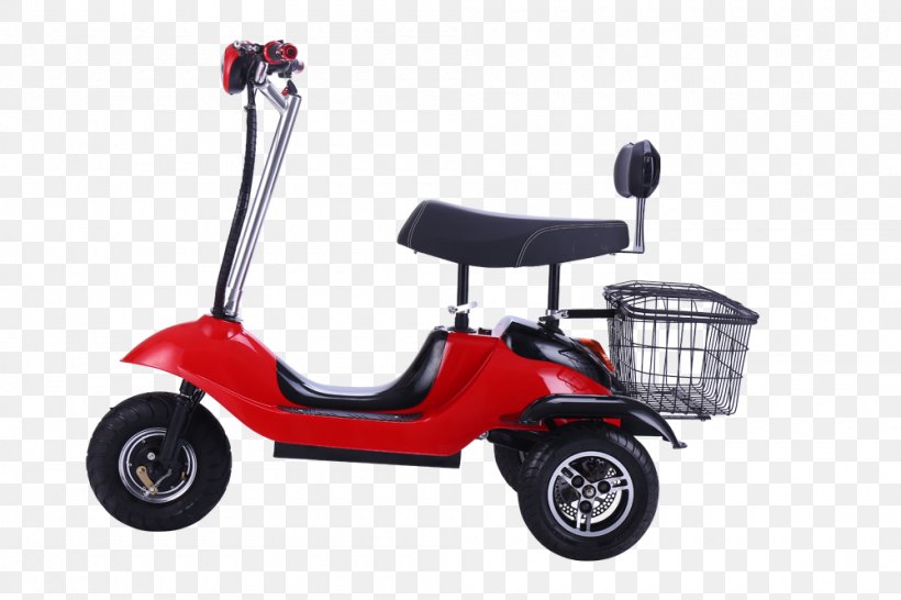 Motorized Scooter Electric Vehicle Car Wheel, PNG, 1000x667px, Motorized Scooter, Car, Chopper, Electric Trike, Electric Vehicle Download Free