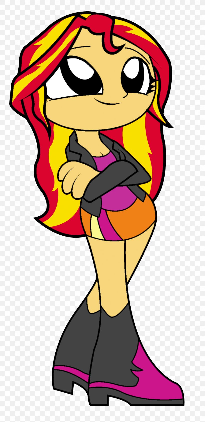 Sunset Shimmer Pony YouTube Equestria Fan Art, PNG, 875x1796px, Sunset Shimmer, Art, Artwork, Cartoon, Equestria Download Free
