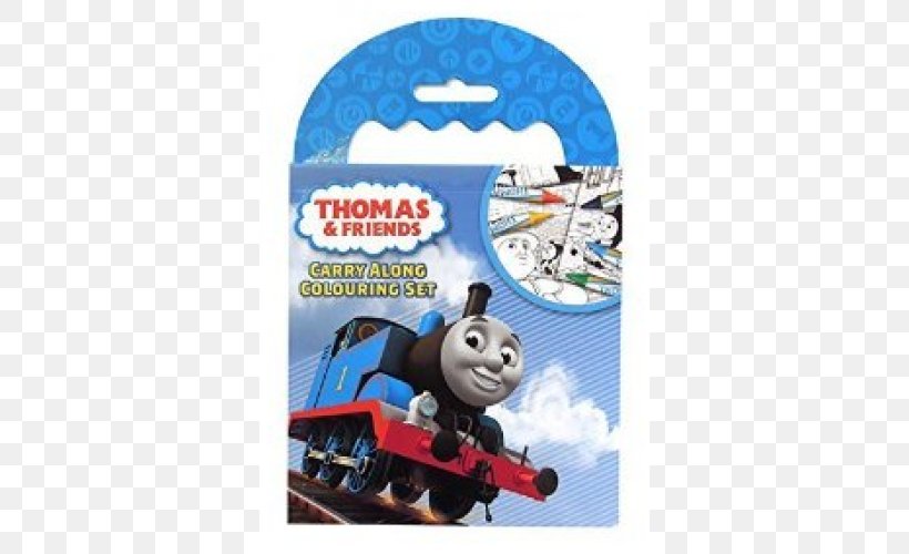 Thomas Coloring Book Crayon Train, PNG, 500x500px, Thomas, Blue, Book, Child, Chuggington Download Free
