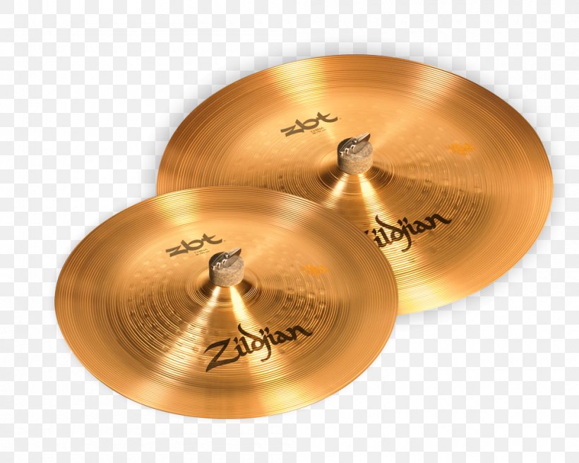 Zildjian ZBT China Cymbal Zildjian ZBT Cymbal ZBTS3P-9 Avedis Zildjian Company, PNG, 1000x800px, China Cymbal, Avedis Zildjian Company, Brass, Cymbal, Hi Hat Download Free
