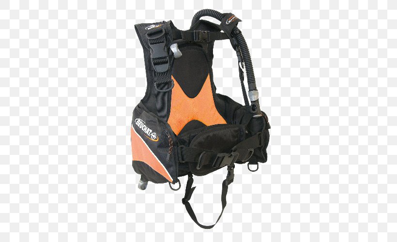 Beuchat Buoyancy Compensators Scuba Diving Underwater Diving Diving Equipment, PNG, 500x500px, Beuchat, Black, Buoyancy Compensator, Buoyancy Compensators, Climbing Harness Download Free