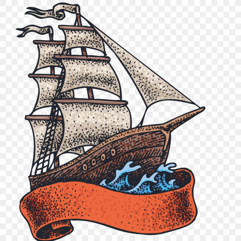 Boat Adobe Illustrator Illustration, PNG, 900x900px, Boat, Art, Caravel, Galleon, Sail Download Free