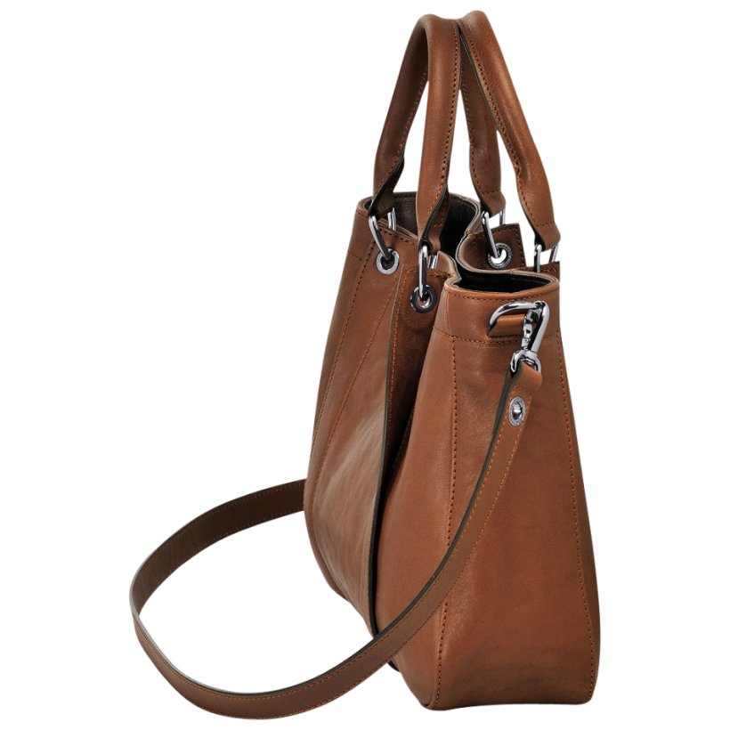 Handbag Tote Bag Longchamp Leather, PNG, 820x820px, Bag, Briefcase, Brown, Caramel Color, Clothing Accessories Download Free